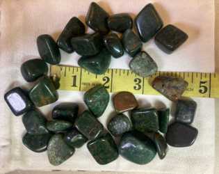 Beautiful African Jade Tumbled and Polished 