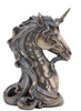 Beautiful Unicorn Head Candle Holder 