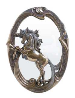 Beautiful Unicorn Mirror 