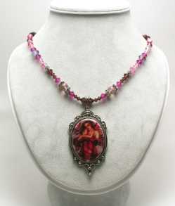 Beautiful Vanities - Innocence Necklace by Jessica Galbreth 