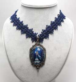Beautiful Vanities - Nightfall Necklace by Jessica Galbreth 