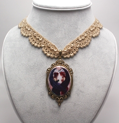 Beautiful Vanities - Sisters Necklace by Amy Brown 