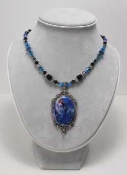 Beautiful Vanities - Wind Moon Necklace by Nene Thomas 