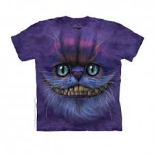Big Face Cheshire Cat Tee Shirt  Big Face Cheshire Cat Tee Shirt 