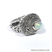 Size 8-Sterling Silver Bold Opal Ring by Sarda - Sarda-Ring14