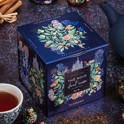 Black Tea Russian Flavou Organic - 24 teabags in Tin 