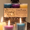 Blessed Herbal Candle Good Karma Blessing Kit 