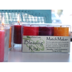 Blessed Herbal Candle Matchmaker Blessing Kit 