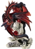 Bloodfire Dragon Statue by Andrew Bill Bloodfire Dragon Statue by Andrew Bill,Andrew Bill Dragons, Andrew Bill, Collectible Dragons, Collectable Dragons