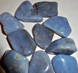 Blue Chalcedony- Stone of Peace and Tranquility 