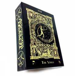 Authentic Book of Azathoth Tarot Cards By Nemo's Locker Self Published Limited 9th Edition Book of Azathoth Tarot Cards By Nemo's Locker Self Published Limited 8th Edition