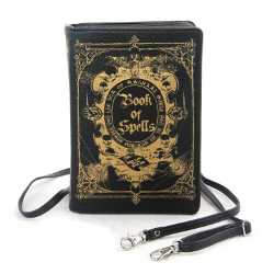 Book of Spells Clutch Bag  Book of Spells Clutch Bag