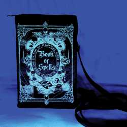 Book of Spells Glow in the Dark Clutch Bag Book of Spells Glow in the Dark Clutch Bag