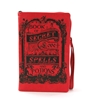 Book of Spells for Love Book Clutch Bag Book of Spells for Love Book Clutch Bag