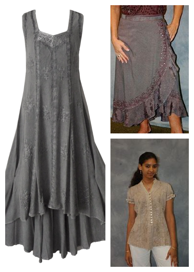 Buy Indian Handicraft Cotton Nightwear Gown Sleepwear Maxi -Dress Red at  Amazon.in