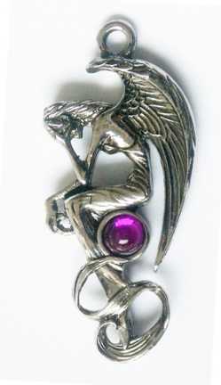 Briar Children of The Night Vampire Jewelry Angel's Lament for Immortality   