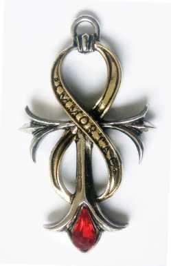 Briar Children of The Night Vampire Jewelry  Ankh of Immortal Infinity for Life CN03 