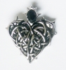 Briar Children of The Night Vampire Jewelry  Barbed Heart for Eternal Love CN11 