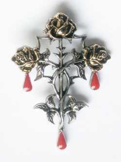 Briar Children of The Night Vampire Jewelry  Blood Trinity to Live, to Love & Live Evermore CN17 