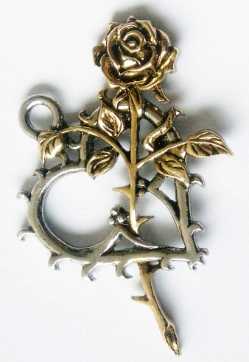 Briar Children of The Night Vampire Jewelry  Bloom of the Eternals for True Love CN05 