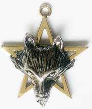 Briar Children of The Night Vampire Jewelry  Night of the Wolf for Power & Wisdom CN07 