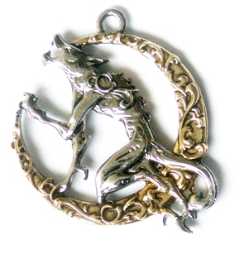 Briar Children of The Night Vampire Jewelry  Song of the Lycan for Transformation CN08 