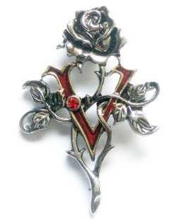 Briar Children of The Night Vampire Jewelry  The Vampire Rose for Immortal Seduction  