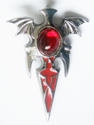 Briar Children of The Night Vampire Jewelry  Vampire Blood Amulet for Life CN14 