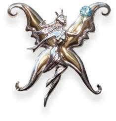 Bright Vanina Kari Butterfly Fairy by Anne Stokes for Safety in Travel and SN07 