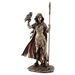 Bronze Athena w/ Owl - Goddess Of Wisdom And War Statue   - T3358
