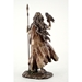 Bronze Athena w/ Owl - Goddess Of Wisdom And War Statue   - T3358