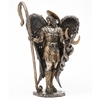 Bronze Finish Archangel Raphael Statue    