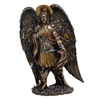  Bronze Finish Archangel St. Jhudiel Statue 