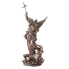  Bronze Finish Archangel St. Michael Statue  
