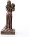 Bronze Finish Persephone Goddess Mini Statue Hand Painted  3 1/2" - MMHIGB