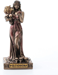 Bronze Finish Persephone Goddess Mini Statue Hand Painted  3 1/2" - MMHIGB