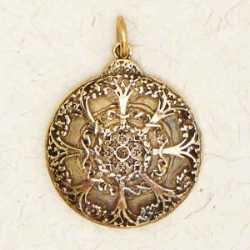 Bronze Tree of Life Pendant by Courtney Davis  