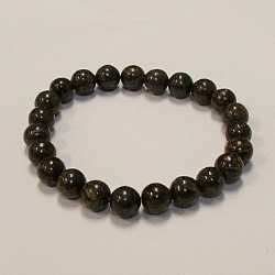 Bronzite Beaded Crystal Stone Bracelet   8mm Wonderful Beaded Crystal Stone Bracelet, 8MM Bracelet , protection bracelet,moonstone bracelet, healing bracelet