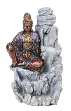  Buddha Backflow Incense Burner Tower 