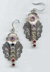 Butterfly Chakra Earrings BWJER1 