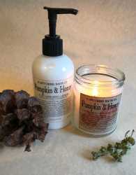 Bwitching Pumpkin & Honey Handcrafted Candle  