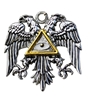 Byzantine Eagle for Power and Glory Pendant 