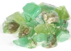Calcite, Green rough 