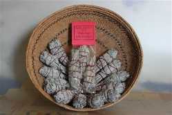 California White Sage Baby Smudges 3" 