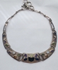 Carved Goddess Collar by Offerings 