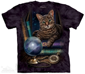Cat T-Shirt | The Fortune Teller Tee Shirt by Lisa Parker 