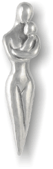 Celebrate Motherhood Pendant  by Deva Designs 