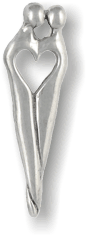 Celebrate Soulmate Pendant  by Deva Designs 