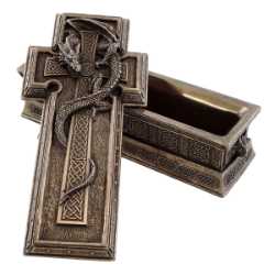 Celtic Dragon Treasure Box 