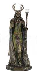 Celtic Elen of the Ways Greenwoman Statue Celtic Elen of the Ways Greenwoman Statue, Green Woman, Green Woman Statue, Greenwoman